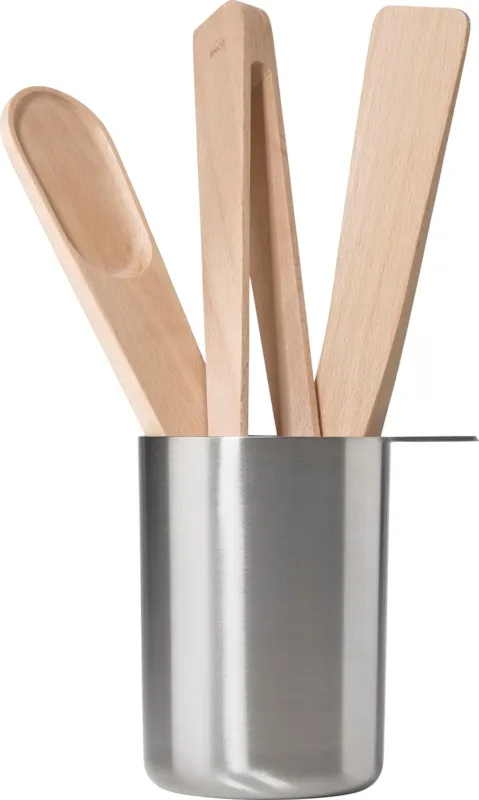 Offerta Lampo SINGLES - Set di Utensili da Cucina - 4 Pezzi