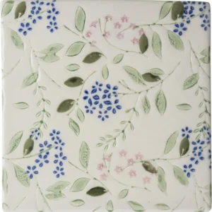 Vintage Garden - Sottobicchiere, Blu Offerta Del Giorno
