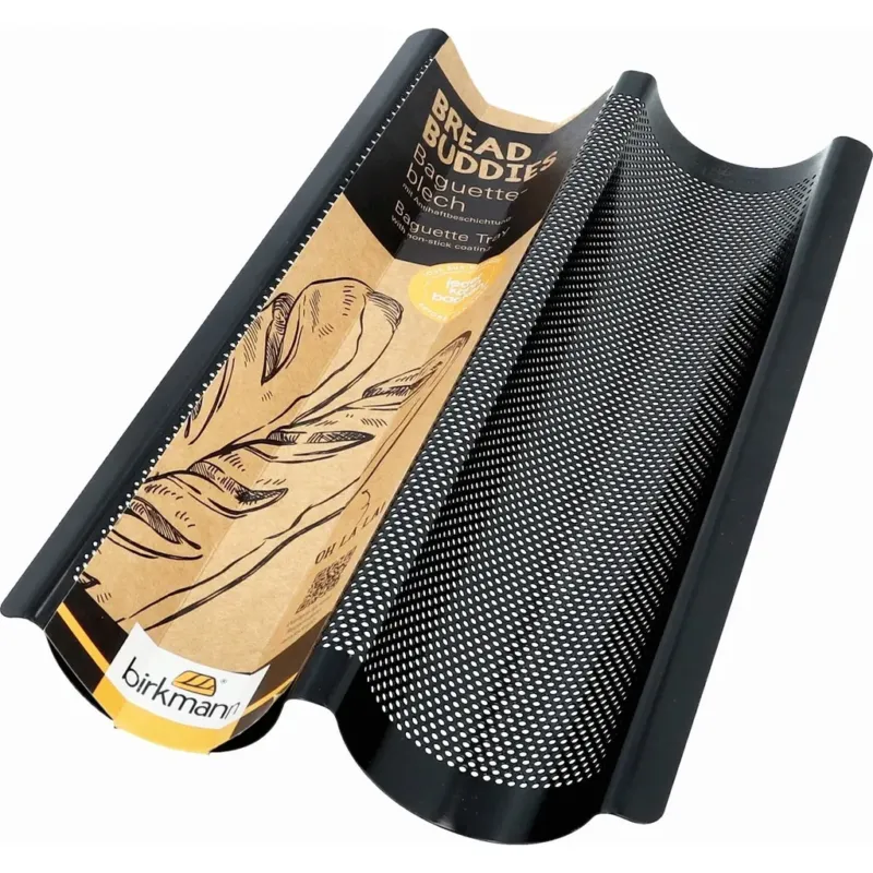 Saldi Bread Buddies - Stampo per Baguette,37 x 16 cm