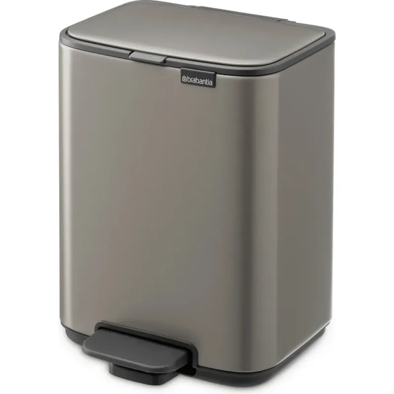 Bo - Pattumiera a Pedale, 4 L,Platinum Acquista Ora