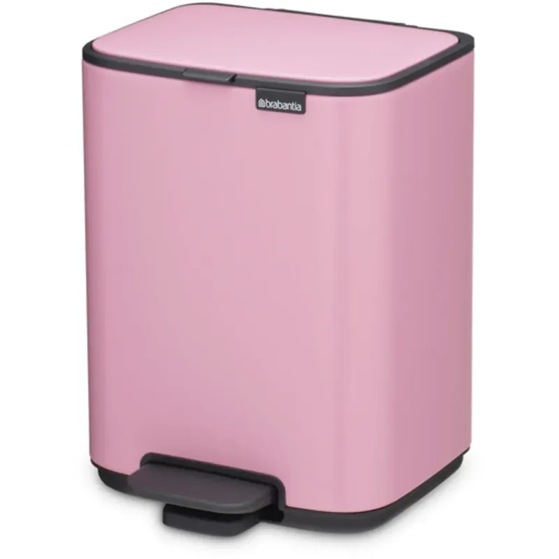 Ultima Occasione Bo - Pattumiera a Pedale, 4 L,Lilac Pink