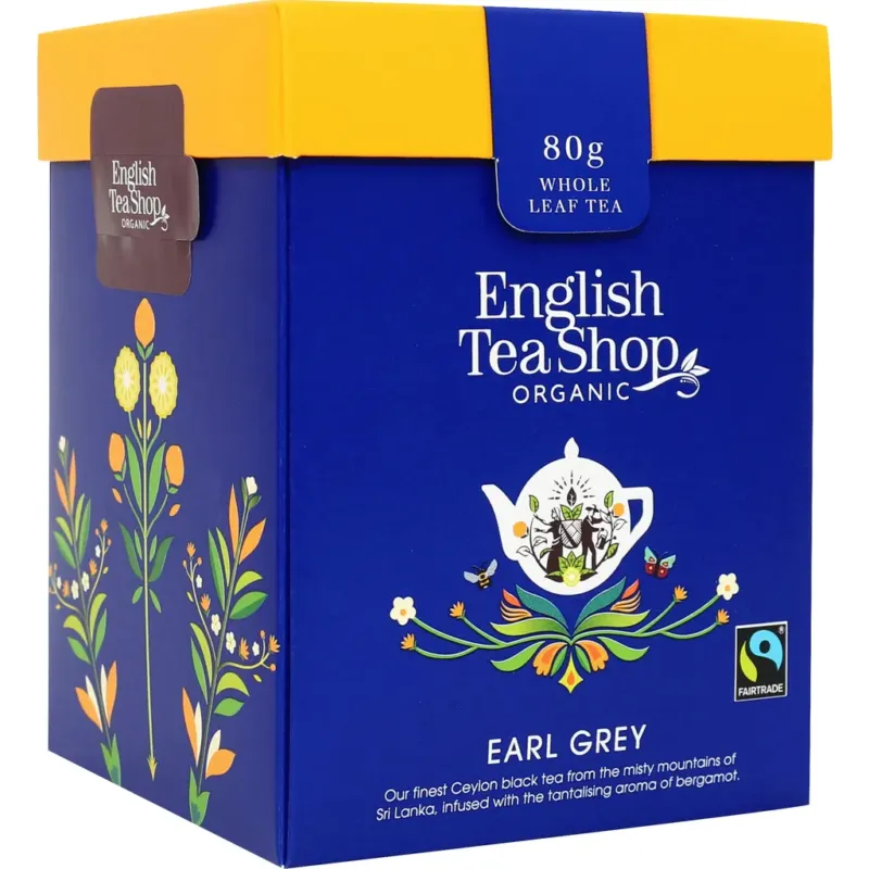 Nuovo Arrivo Tè Earl Grey Bio,80 g