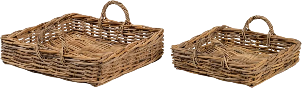 Vassoio - Brushford, Set di 2 Pezzi Soddisfatti O Rimborsati