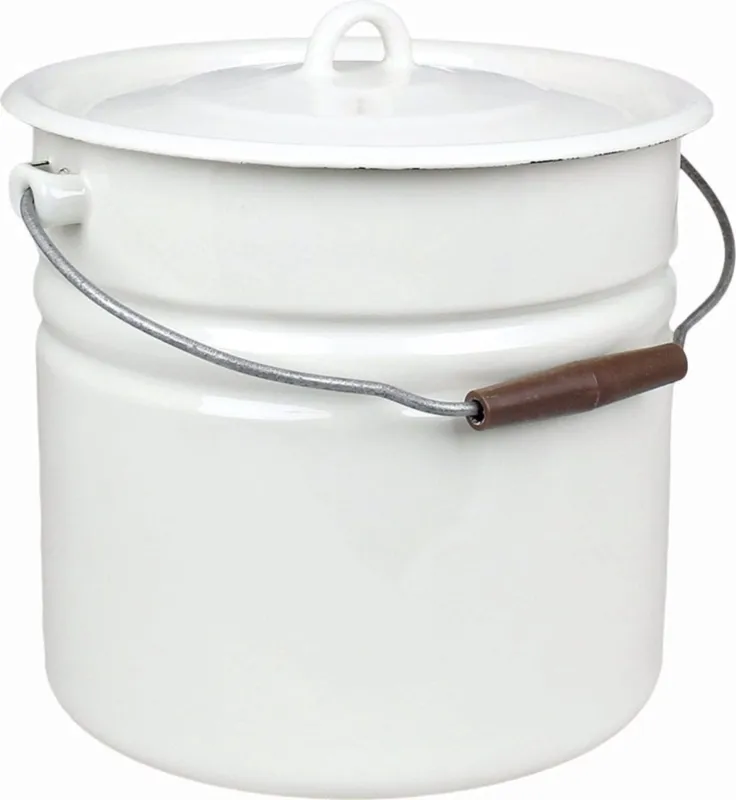 Direttamente Dal Produttore Secchio Smaltato - Emil‘s, 12 L