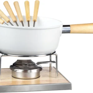 Acquista Ora Set Fonduta di Formaggio - 9 Pezzi