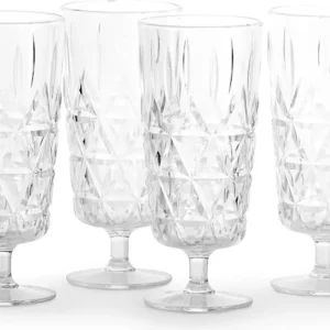 Picnic - Bicchieri per Prosecco, Set di 4 Pezzi Spedizione Espresso