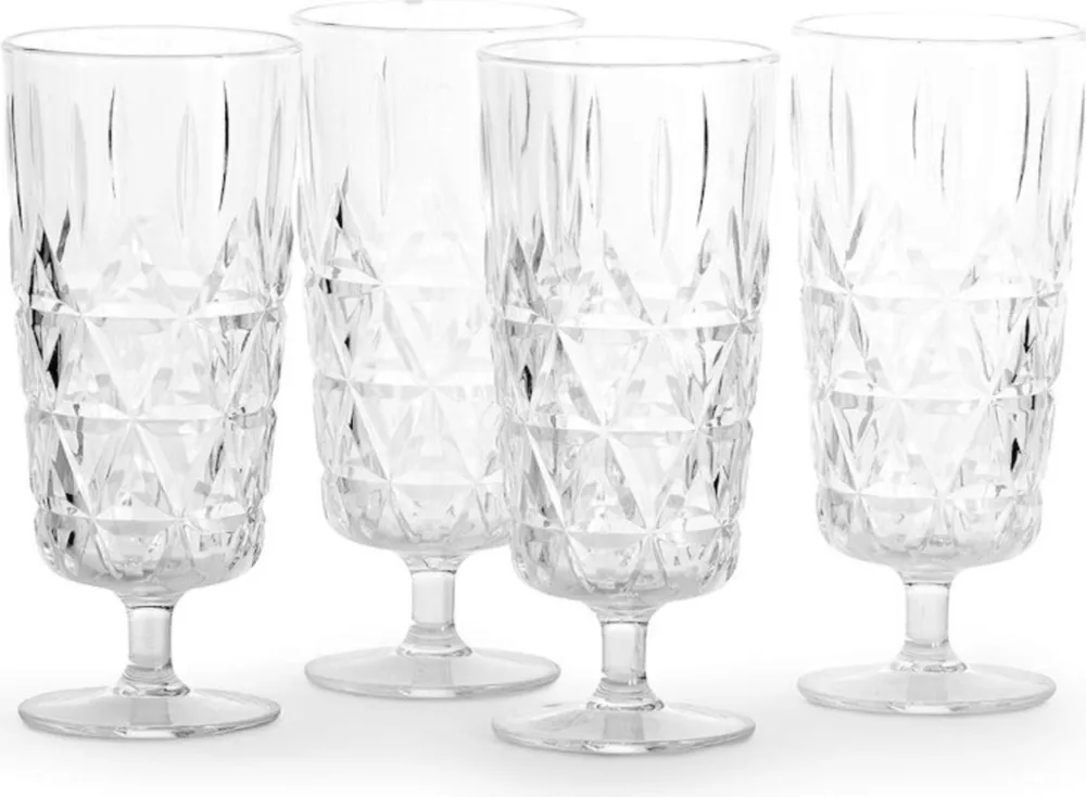 Picnic - Bicchieri per Prosecco, Set di 4 Pezzi Spedizione Espresso