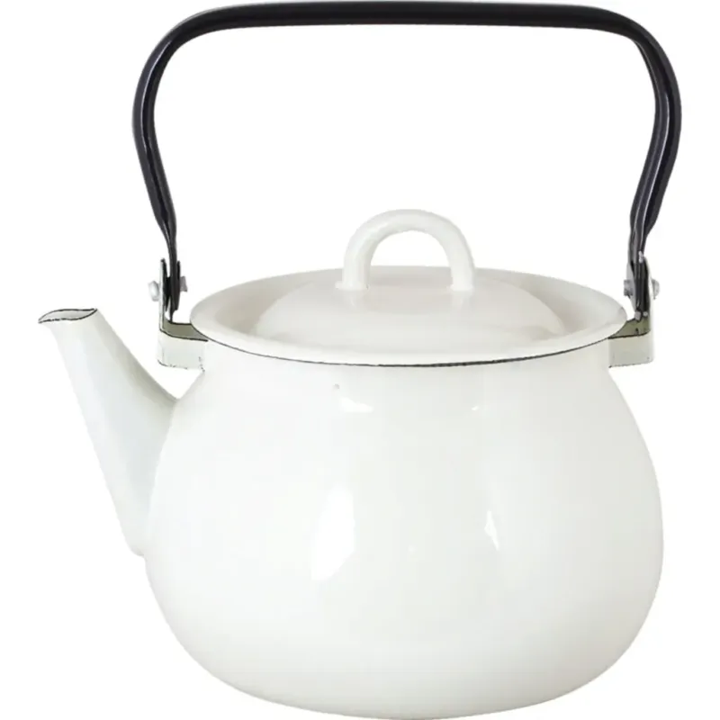 Bollitore Smaltato - Emil‘s,bianco Sconto