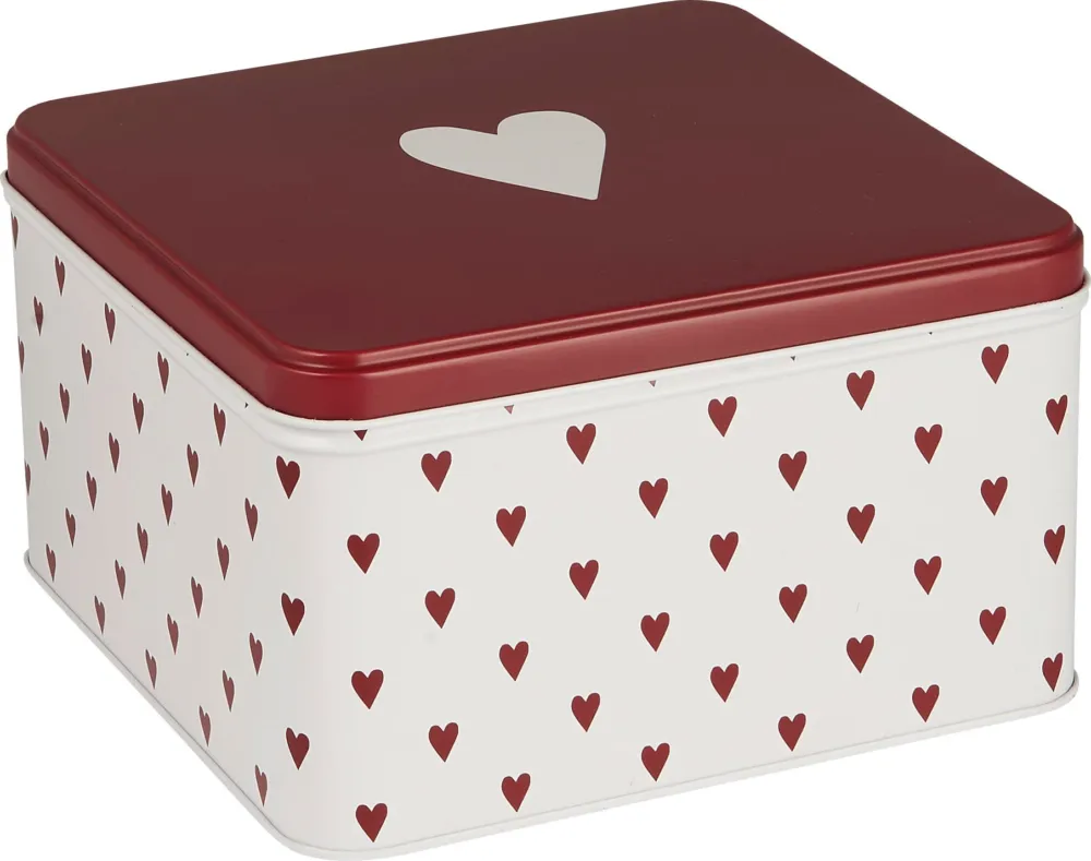 Miglior Prezzo Scatola per Biscotti - Cuore