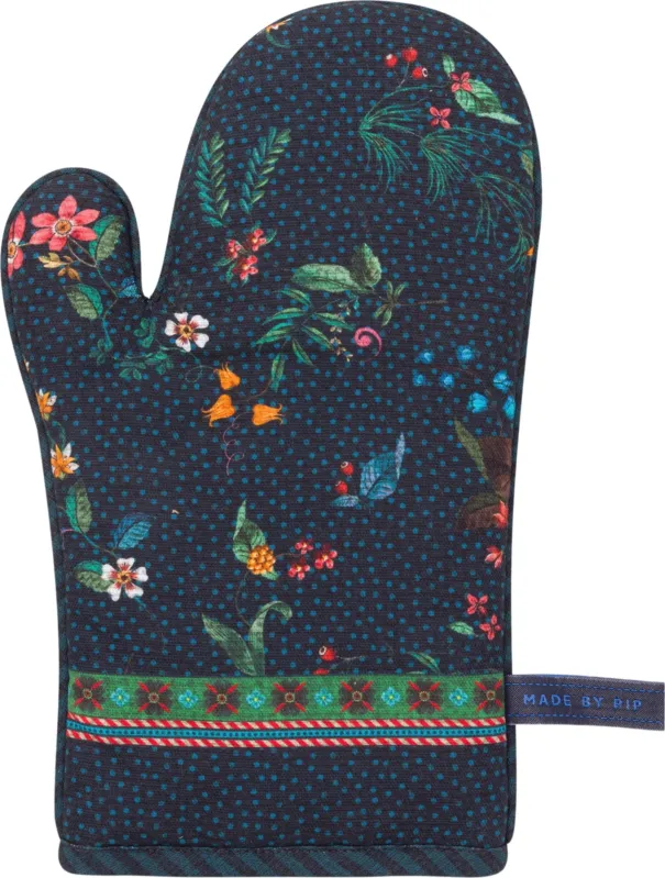 Saldi Berry Blues - Guanto da Forno Blue 29 x 15 cm