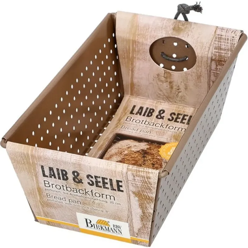 Laib & Seele - Stampo Perforato per Pane,20 cm Spedito Oggi