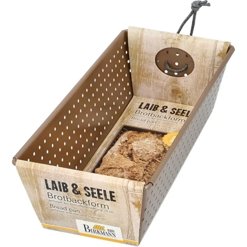 Laib & Seele - Stampo Perforato per Pane,25 cm Ultimissimo Modello