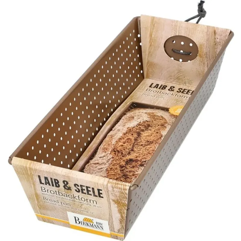 Laib & Seele - Stampo Perforato per Pane,30 cm Offerta