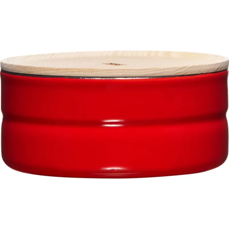 Professionale Barattolo con Coperchio - 615 ml,rosso