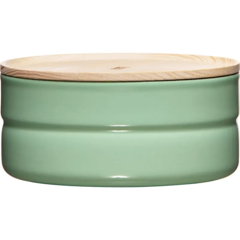 Nuova Collezione Barattolo con Coperchio - 615 ml,verde