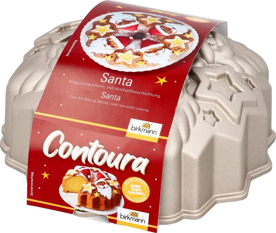 Ultima Occasione Contoura - Stampo Babbo Natale