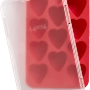 Ordina Subito Forma per Cubetti di Ghiaccio a Forma di Cuore con Coperchio