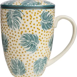 Compra Oggi Stesso Boho Chic Rustic - Tazza con Colino