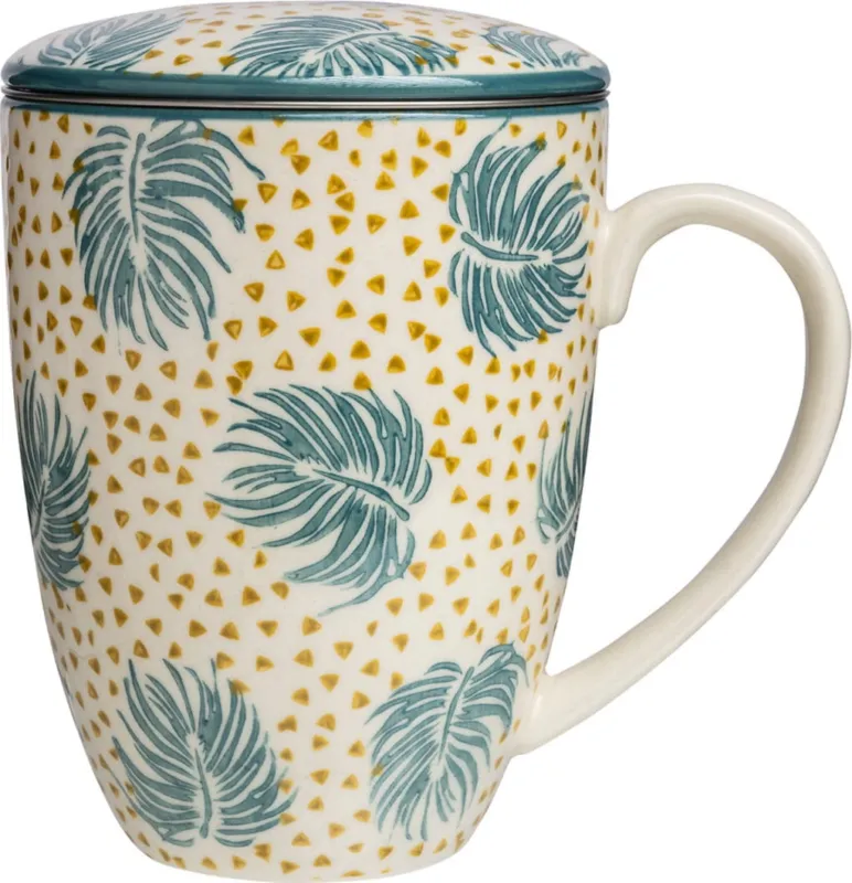 Compra Oggi Stesso Boho Chic Rustic - Tazza con Colino