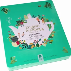 Selezione Bio in Box di Metallo - The Ultimate Tea Collection Green Bestseller