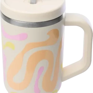 Travel Cup Termica - Waves - 900 ml Prezzo Scontato