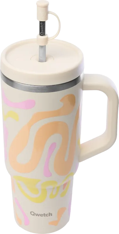 Travel Cup Termica - Waves - 900 ml Prezzo Scontato