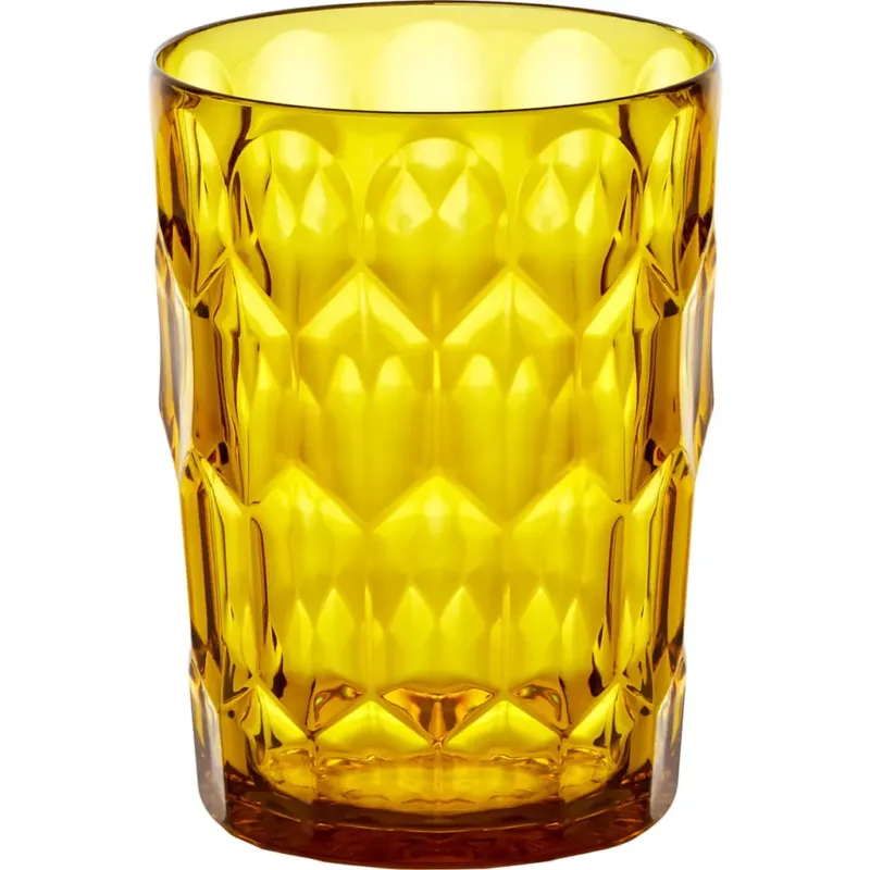 Vanity - Bicchiere Alto,Saffron Yellow Must-Have