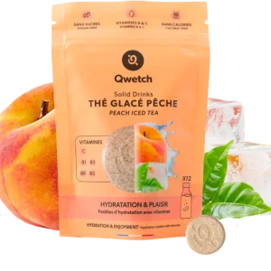 Solid Drinks - Peach Iced Tea - Vitamins C & B Professionale