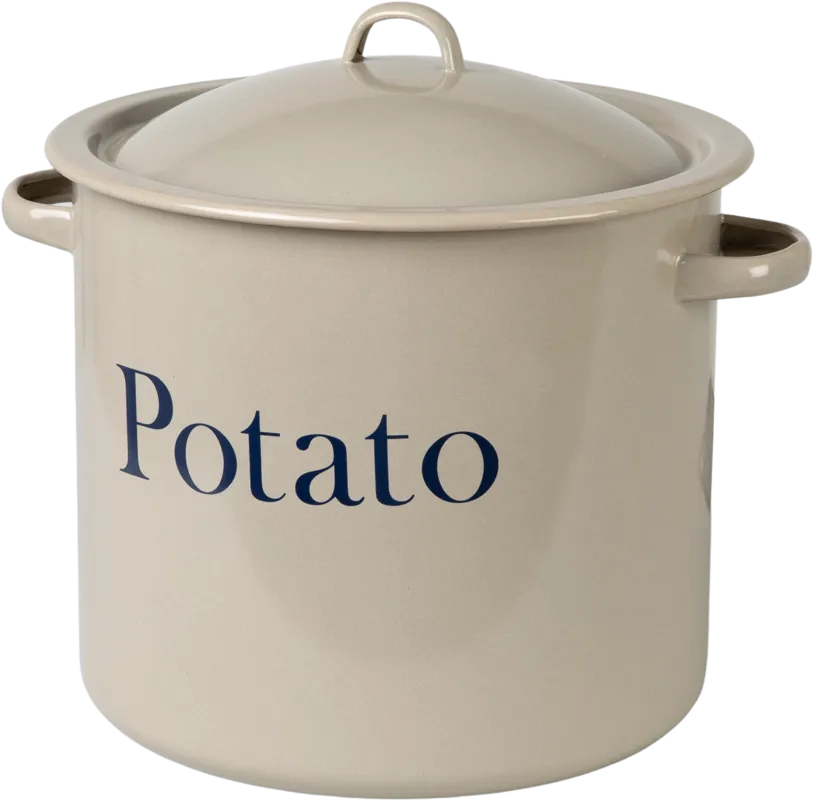 Direttamente Dal Produttore Contenitore Smaltato per Patate - Truffle