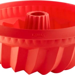 Novità Teglia Bundt Profonda in Silicone, Ø 22 cm
