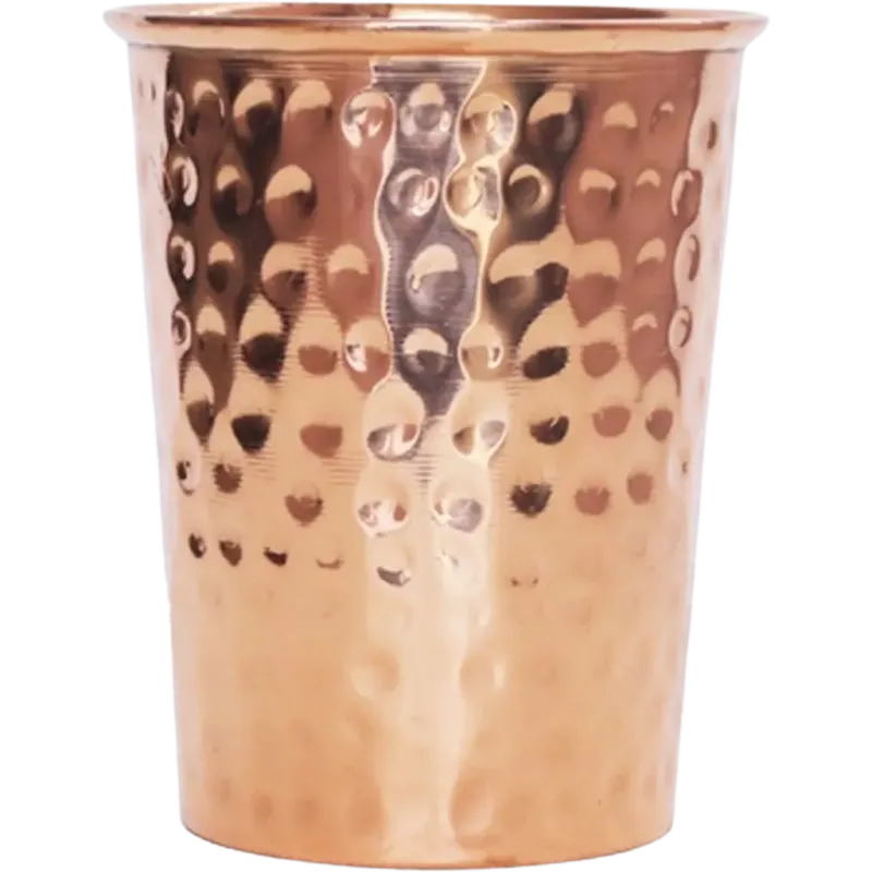 Offerta Limitata Bicchiere in Rame,martellato