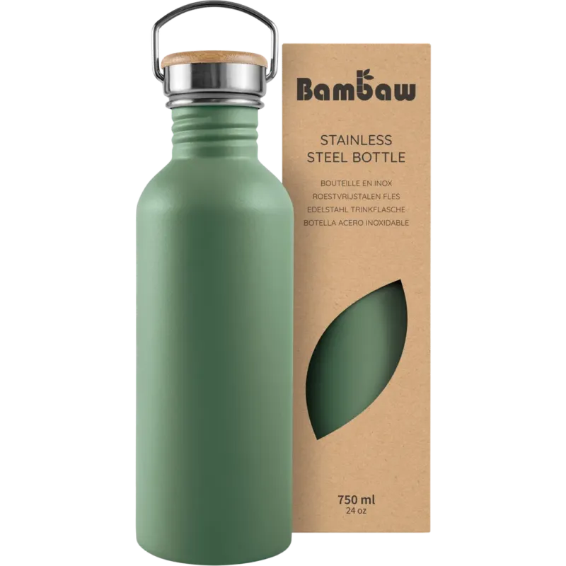 Scelto Dai Clienti Borraccia in Acciaio Inossidabile, 750 ml,Sage Green