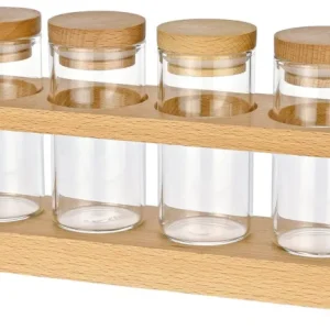 Portaspezie con 6 Contenitori Spedizione Espresso