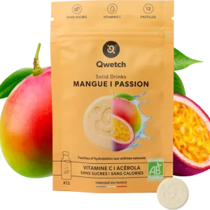 Subito Disponibile Solid Drinks - Organic Mango & Passion Fruit - Vitamin C