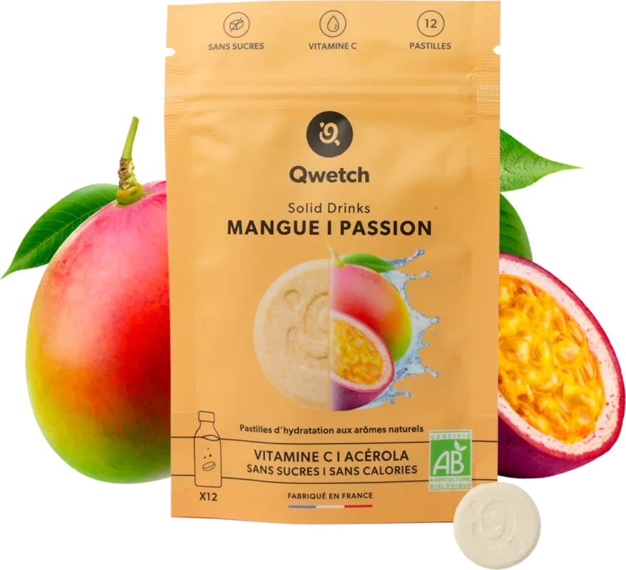 Subito Disponibile Solid Drinks - Organic Mango & Passion Fruit - Vitamin C