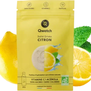 Solid Drinks - Organic Lemon - Vitamin C Pagamento Sicuro