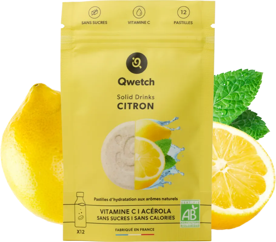 Solid Drinks - Organic Lemon - Vitamin C Pagamento Sicuro