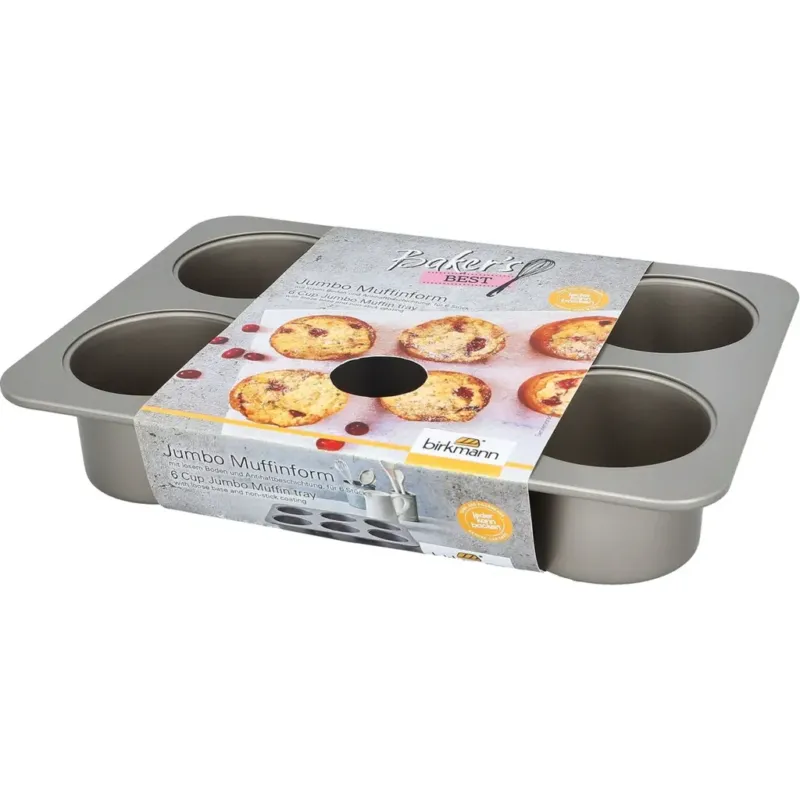 Baker‘s Best - Stampo per Muffin,6 pz. Nuovo Arrivo