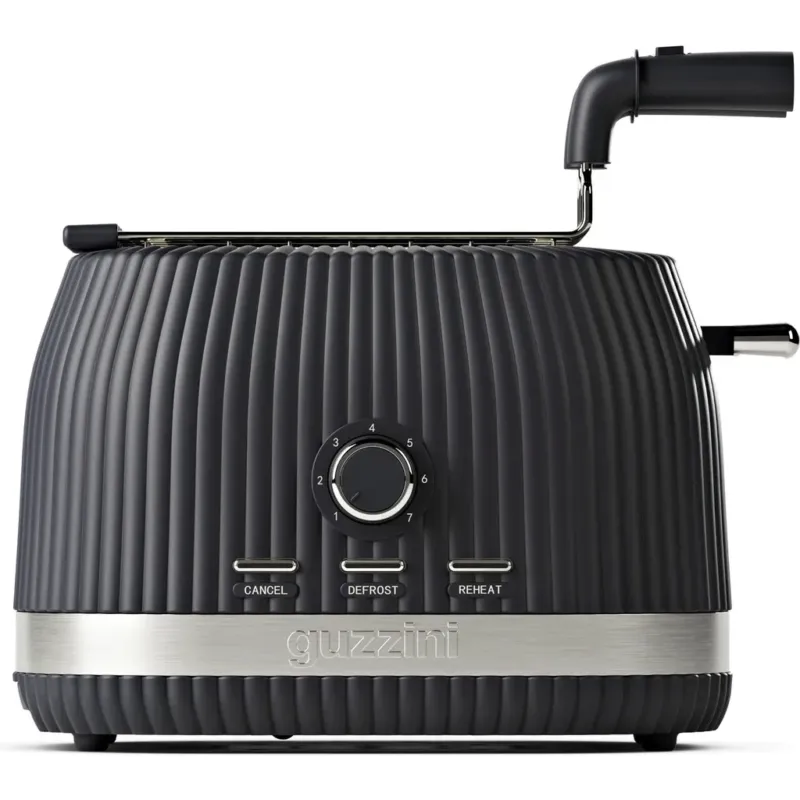 Popolare Sous Chef - Tostapane con Pinze,Grey