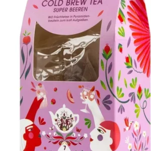 Cold Brew Tea Bio - Super Berries Promo Stagionale