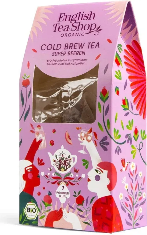 Cold Brew Tea Bio - Super Berries Promo Stagionale