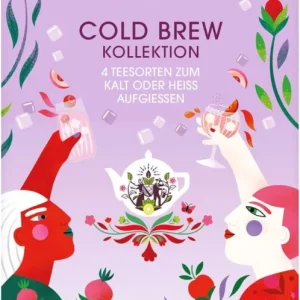 Subito Disponibile Collezione Cold Brew Tea Bio - 4 Varietà per Infusione a Freddo