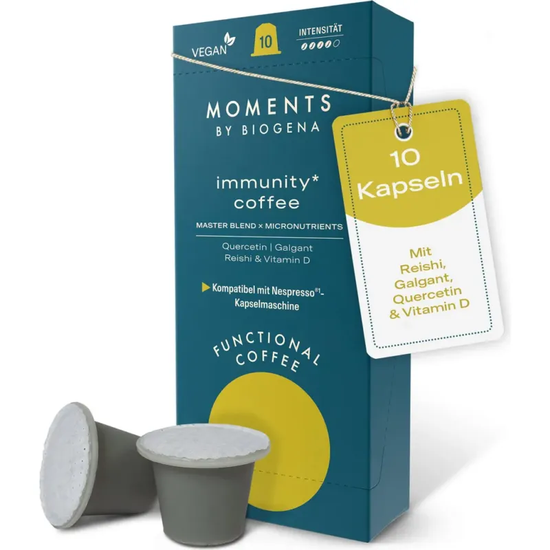 immunity* coffee - Functional Coffee,55 g Compra Oggi Stesso