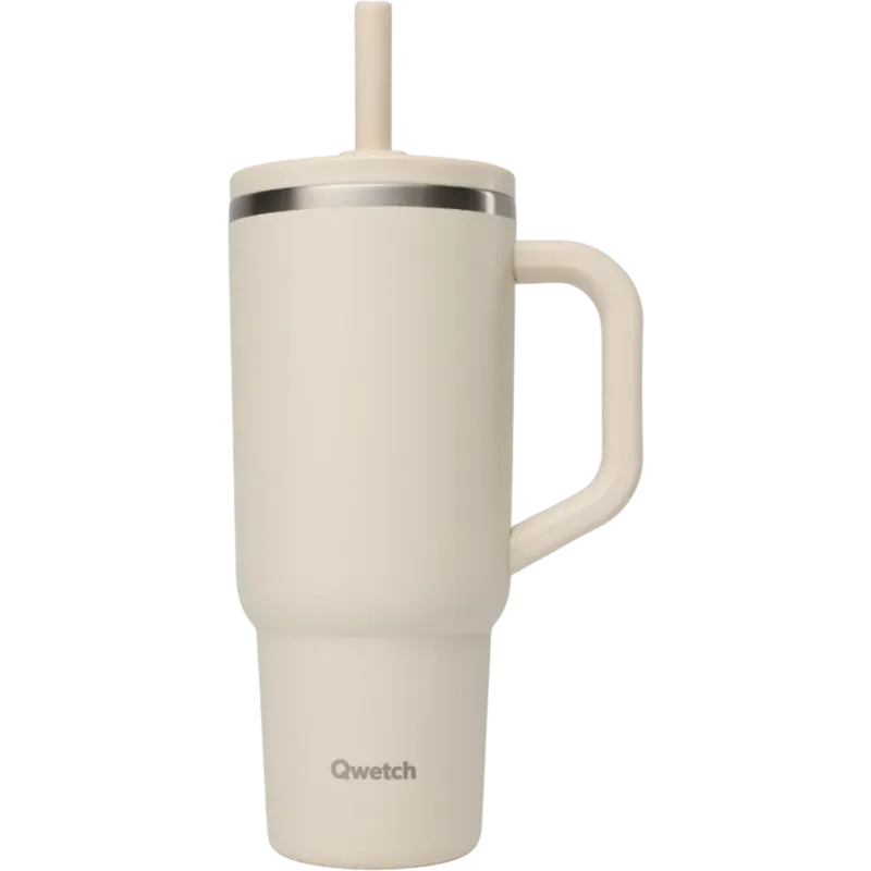 Travel Cup Termica Matt con Coperchio Ermetico - 900 ml,Sable Occasione