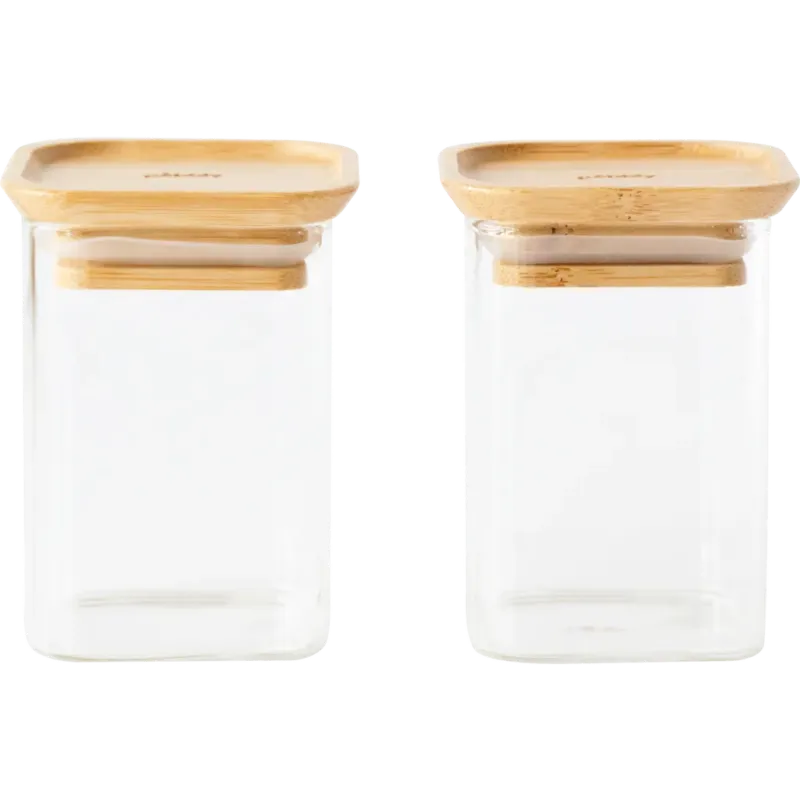 Set di 2 Contenitori Rettangolari,240 ml Offerta Limitata
