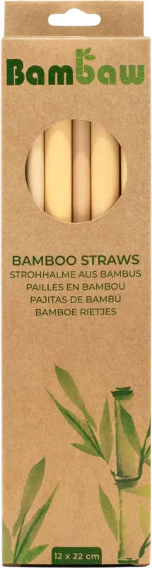 Scatola di Cannucce in Bambù Ultime Pezzi