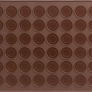 Reso Gratuito Teglia in SIlicone per Macarons - 40 cm