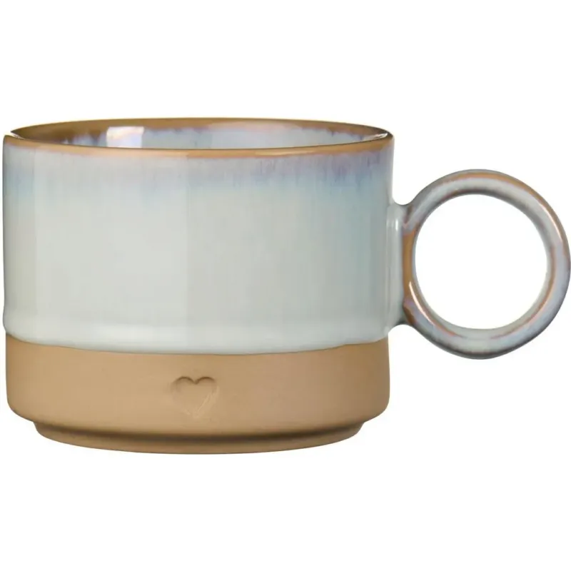 Tazza con Cuore,Azzurro Promo Stagionale