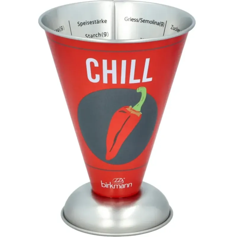 Sconto Colour Kitchen - Contenitore Graduato,Cherry Red