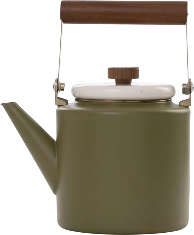 Bestseller Bollitore Smaltato - Olive